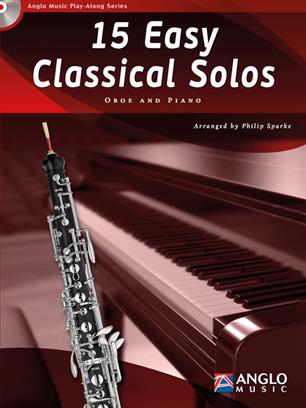 ALBUM - CLASSICAL SOLOS EASY (15) OBP +CD