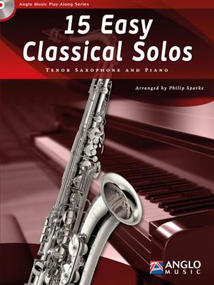 ALBUM - CLASSICAL SOLOS EASY (15) SAX TENOR Y PIANO +CD