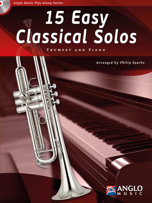 ALBUM - CLASSICAL SOLOS EASY (15) TROMPETA +CD