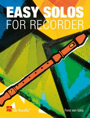 GORP V. F. - EASY SOLOS FOR RECORDER +CD