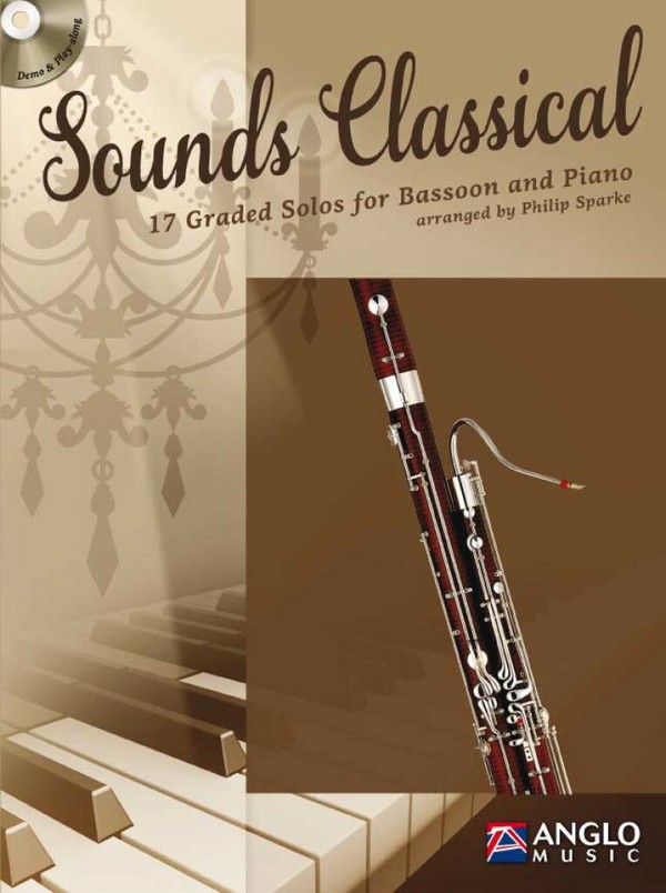 ALBUM - SOUNDS CLASSICAL (17 SOLOS) FGP +CD