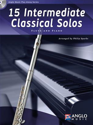 ALBUM - CLASSICAL SOLOS INTERMEDIATE (15) FLAUTA/P +CD