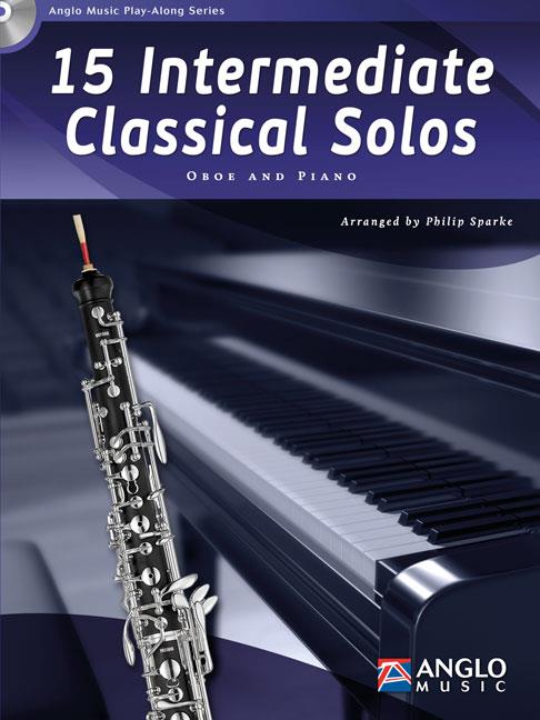 ALBUM - CLASSICAL SOLOS INTERMEDIATE (15) OBOE/P +CD
