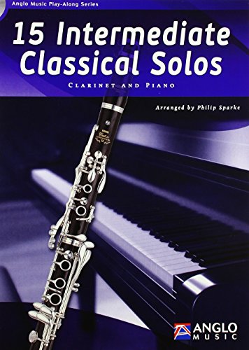 ALBUM - CLASSICAL SOLOS INTERMEDIATE (15) CL/P +CD