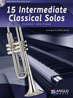 ALBUM - CLASSICAL SOLOS INTERMEDIATE (15) TROMPETA/P +CD