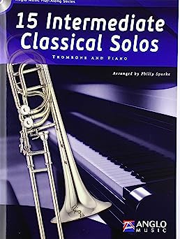 ALBUM - CLASSICAL SOLOS INTERMEDIATE (15) TB/P +CD