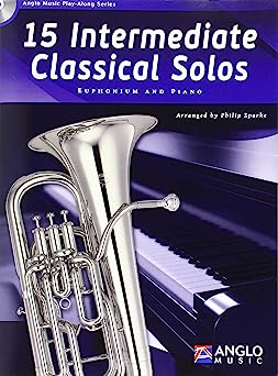ALBUM - CLASSICAL SOLOS INTERMEDIATE (15) TUBA o BOMBARDINO +CD