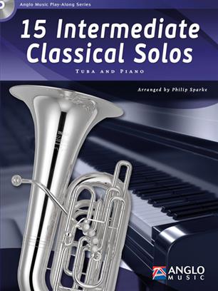 ALBUM - CLASSICAL SOLOS INTERMEDIATE (15) TUBA/P +CD