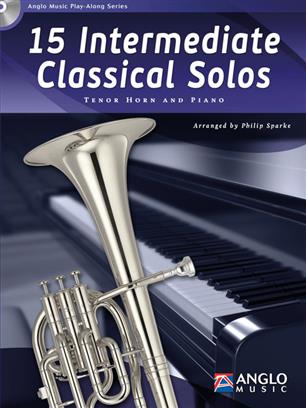 ALBUM - CLASSICAL SOLOS INTERMEDIATE (15) TROMPA/P +CD