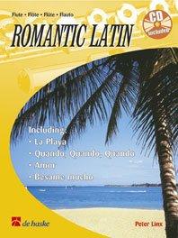 ALBUM (LINX P) - ROMANTIC LATIN (FL)(+CD)