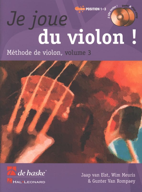 ELST/MEURIS/ROMPAEY. - TOCA EL VIOLIN V.3+ CD (METODO) **FRANCES**