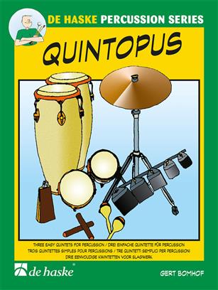 BOMHOF G. - QUINTOPUS (3 QUINTETOS) PERCUSION
