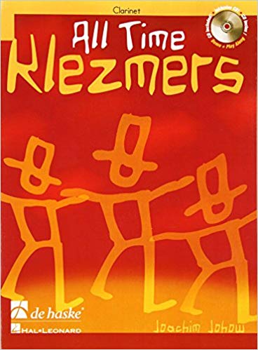 JOHOW J. - ALL TIME KLEZMERS CLARINETE (+CD)