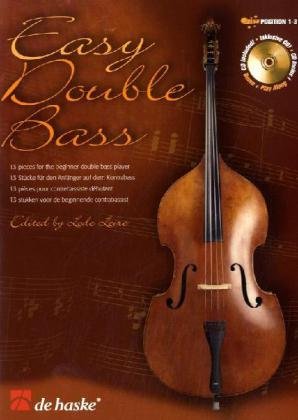 ALBUM - EASY DOUBLE BASS 13 PIEZAS FACLES +CD
