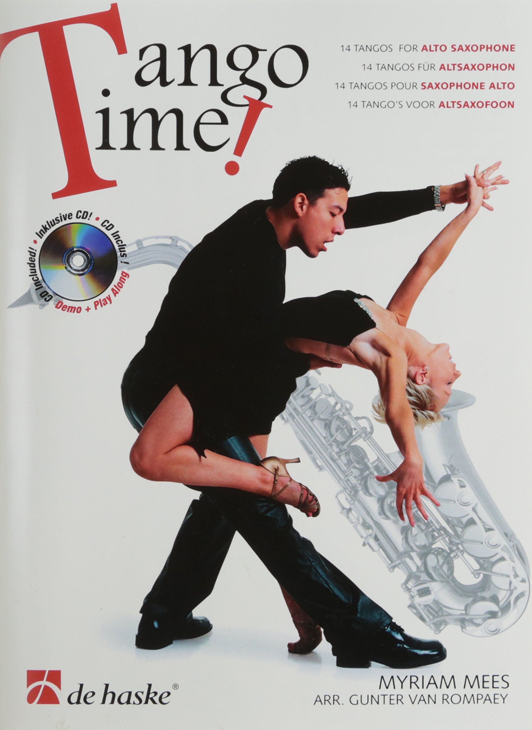 MEES M. - TANGO TIME- SAXO +CD