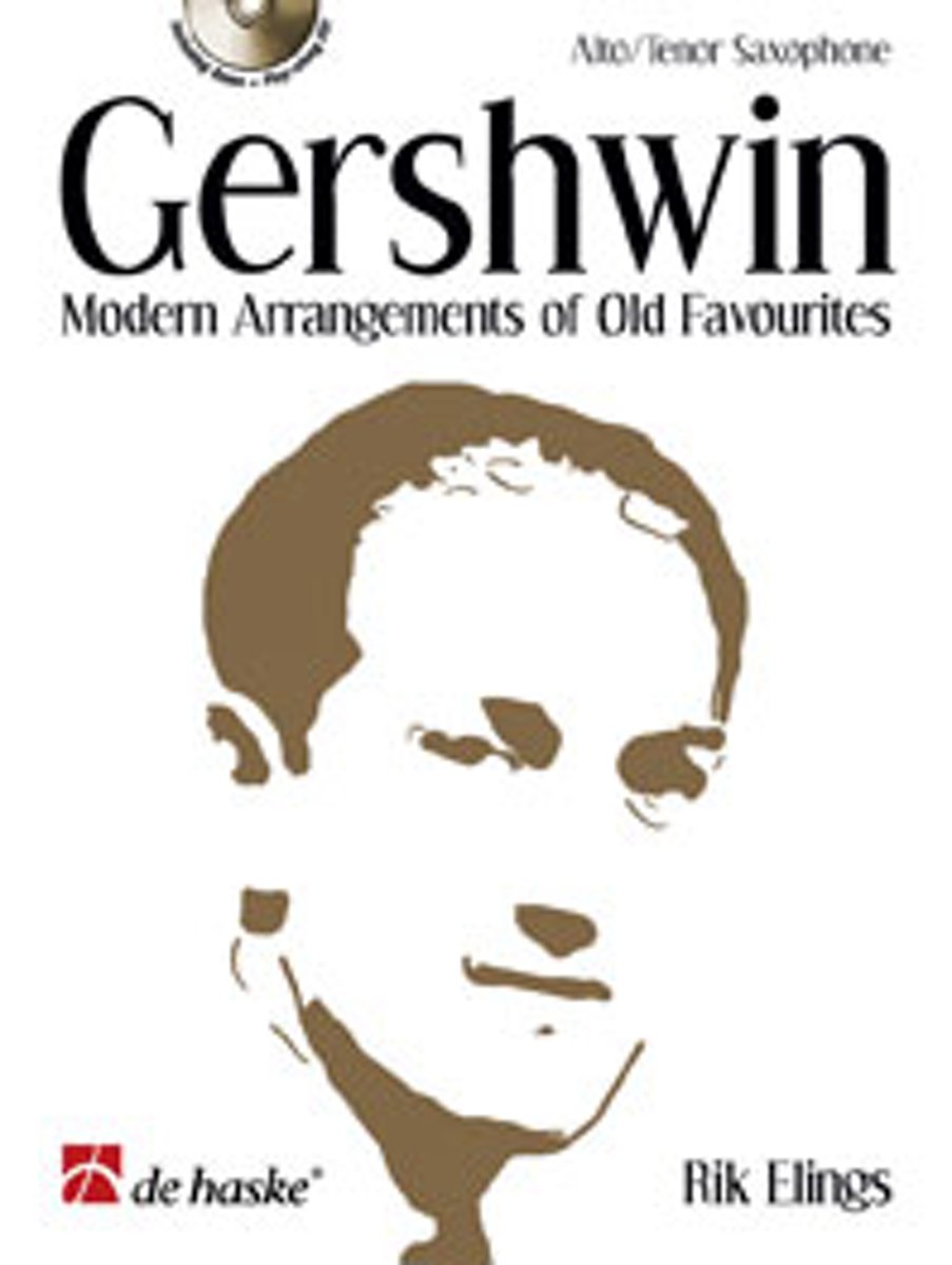 GERSHWIN G. - CANCIONES FAVORITAS (11) SAX ALTO/TENOR +CD