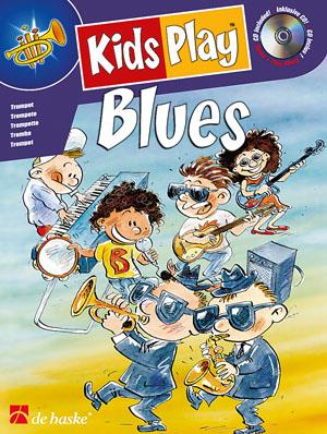 ALBUM - KIDS PLAY BLUES TROMPETA (+CD)