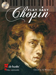 CHOPIN F. - PLAY EASY CHOPIN +CD
