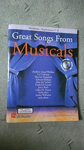 ALBUM - GREAT SONGS FROM MUSICALS (TB)(+CD)