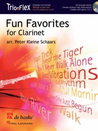 ALBUM - FUN FAVORITES TRIO FLEX +CD CLARINET