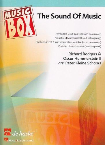 RODGERS - SOUND OF MUSIC (4 CLARINETES)