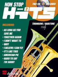 ALBUM - NON STOP HITS V.2 TROMBON (+CD)