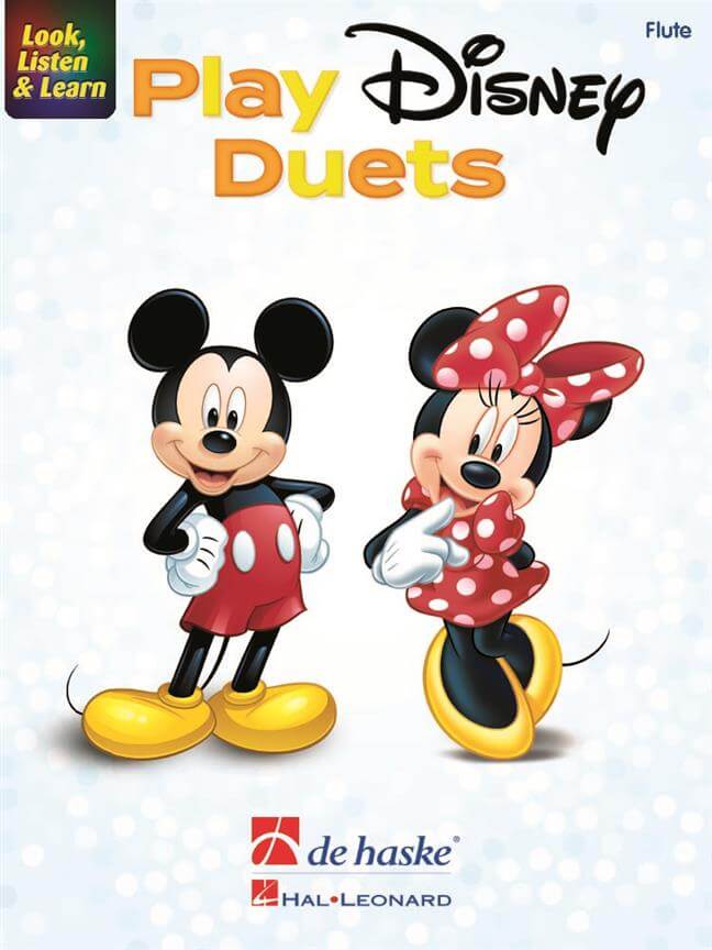 DISNEY W. - PLAY DUETS DE ESCUCHAR LEER Y TOCAR (FLAUTA)