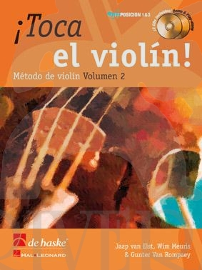 ELST/MEURIS/ROMPAEY. - TOCA EL VIOLIN V.2+ CD (METODO)