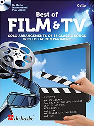 ALBUM - BEST OF FILM & TV (14 SONGS) VC +CD