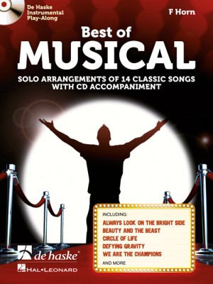 ALBUM - BEST OF MUSICAL (14 SONGS) TROMPA +CD