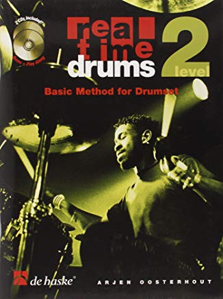 OOSTERHOUT A. - REAL TIME DRUMS V.2 +2CD METODO