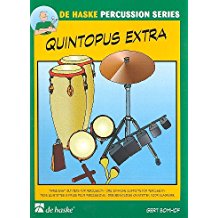 BOMHOF G. - QUINTOPUS EXTRA (3 QUINTETOS) PERCUSION