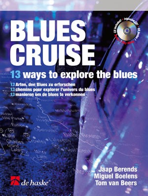 ALBUM - BLUES CRUISE GUITAR (+CD)