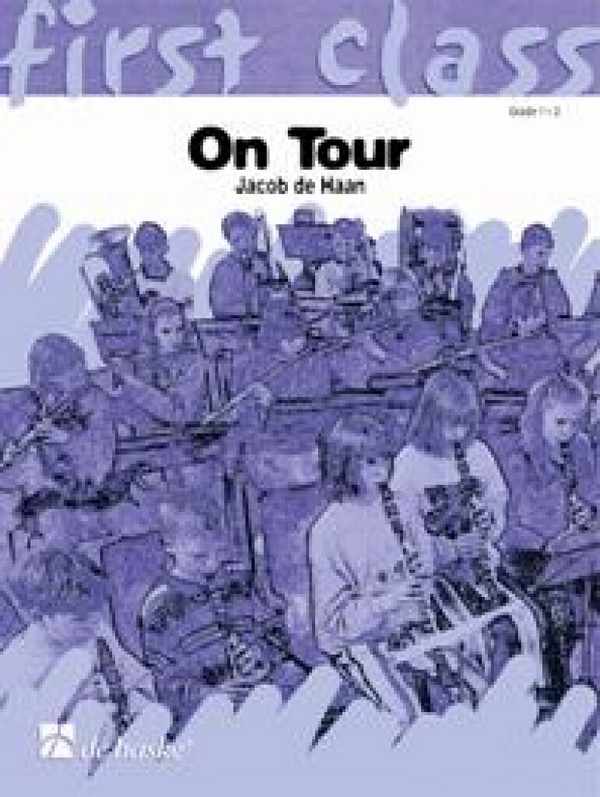 De haan Jacob - On tour (Clarinet)