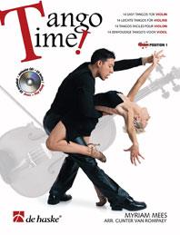 MEES M. - TANGO TIME + CD VIOLIN