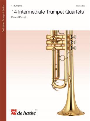 PROUST P . - CUARTETOS INTERMEDIOS TROMPETA