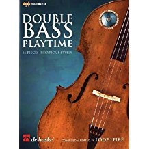 ALBUM - DUOBLE BASS PLAYTIME 16 PIEZAS +CD