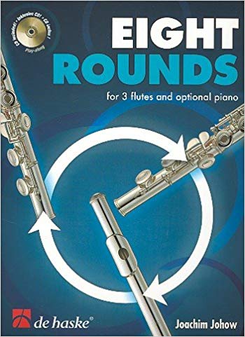 JOHOW J. - EIGHT ROUNDS +CD 3 FLAUTA Y PIANO