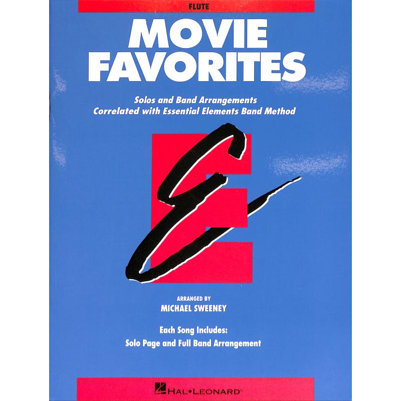 ALBUM - MOVIE FAVORITES BANDA (FL)