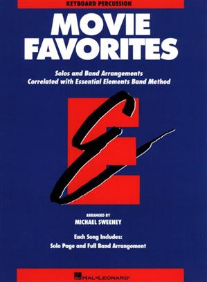 ALBUM - MOVIE FAVORITES BANDA (TECLADO/PERCUSION)