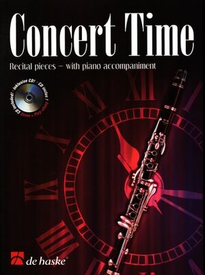 SCHWARZ O. - CONCERT TIME +CD