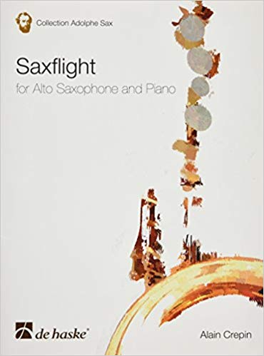 CREPIN A. - SAXFLIGHT SAX ALTO Y PIANO