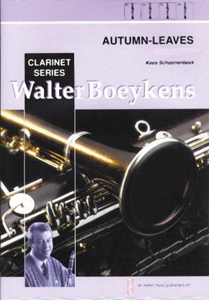 SCHOONENBEEK K. - AUTUM LEAVES (4 CLARINETES)