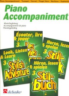LOOK, LISTEN&LEARN -STYLISH ADVENTURE 3 PIANO ACOMPAÑAMIENTO