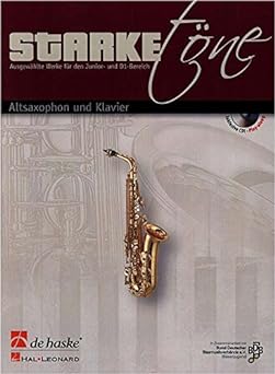 ALBUM - STARKE TONE - SAXO ALTO Y PIANO