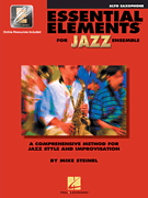 STEINEL M. - ESSENTIAL ELEMENTS JAZZ - SAXO ALTO
