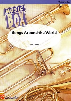 KOHNEN O. - SONG AROUN THE WORLD 3CL (PARTITURA Y PARTES)