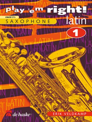 VELDKAMP E. - PLAY´EM RIGHT LATIN V. 1 (SAX MIb o SIb)