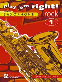 VELDKAMP E. - PLAY´EM RIGHT ROCK V. 1 (SAX MIb o SIb)