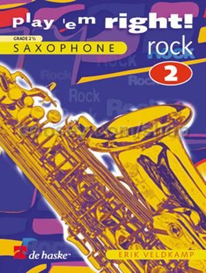 VELDKAMP E. - PLAY´EM RIGHT ROCK V. 2 (SAX MIb o SIb)